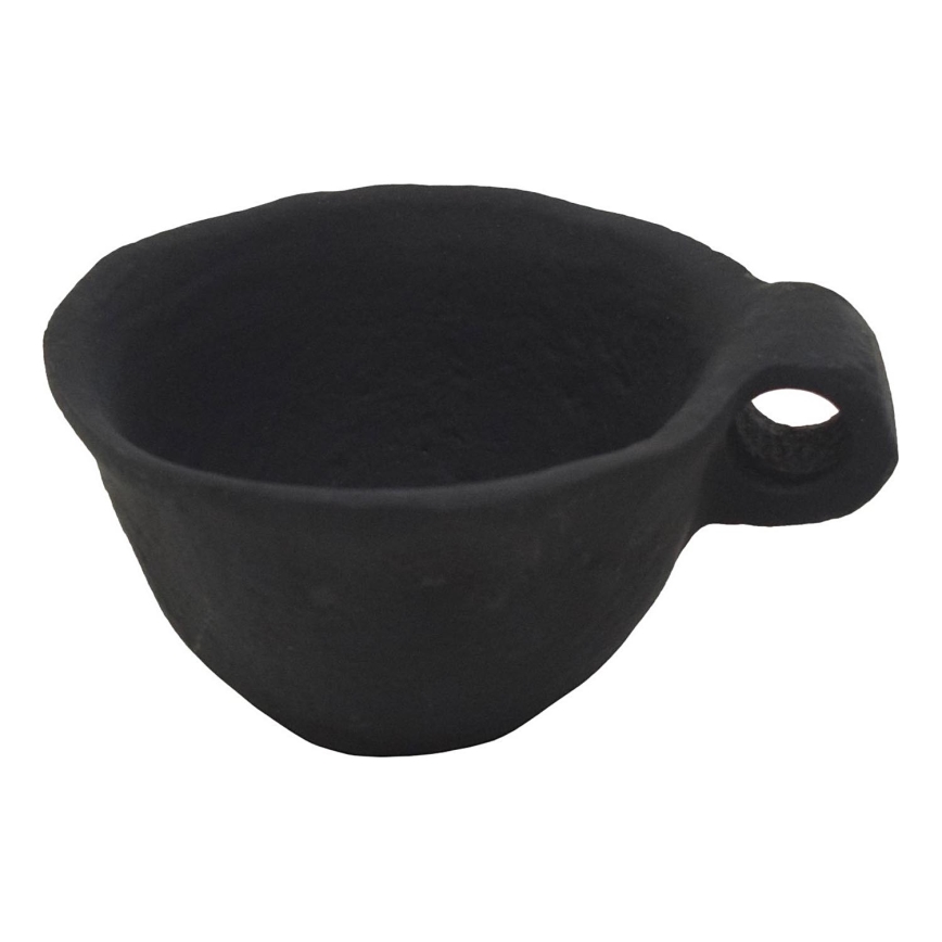 Eglo - Kerzenleuchter 4x9 cm schwarz