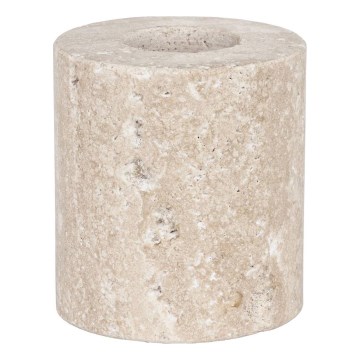 Eglo - Kerzenleuchter 5x5 cm beige Marmor/beige