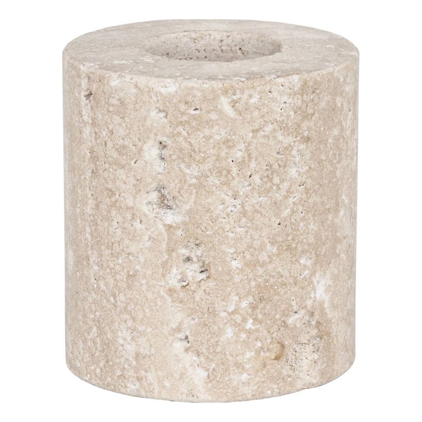 Eglo - Kerzenleuchter 5x5 cm beige Marmor/beige