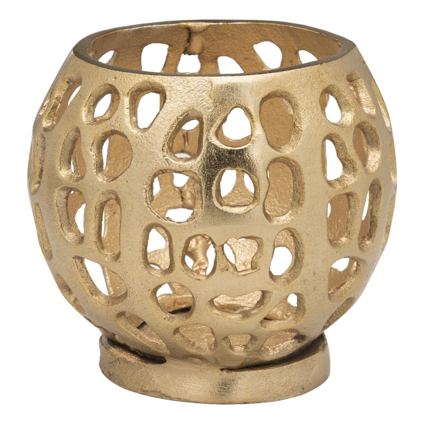 Eglo - Kerzenleuchter 9,5x9,5 cm golden