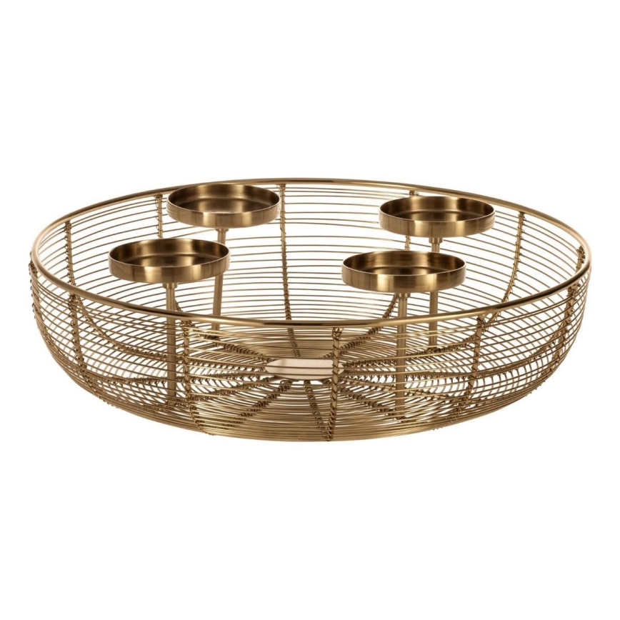 Eglo - Kerzenleuchter d 36 cm golden