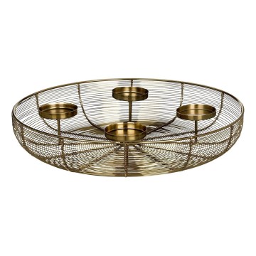 Eglo - Kerzenleuchter d 45 cm golden