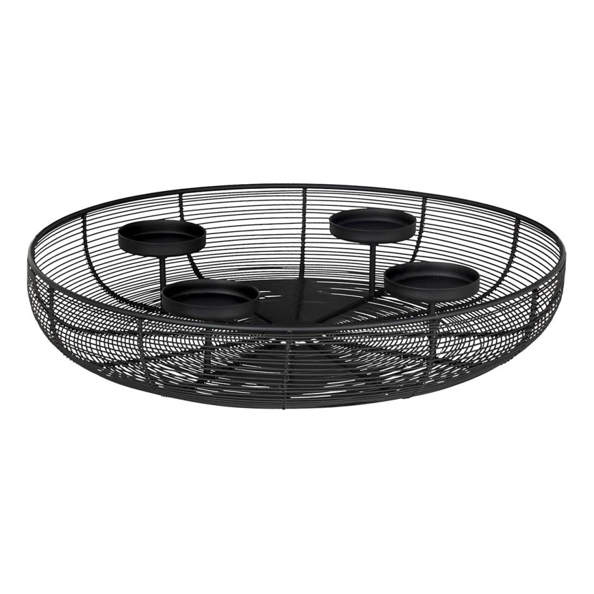 Eglo - Kerzenleuchter d 45 cm schwarz