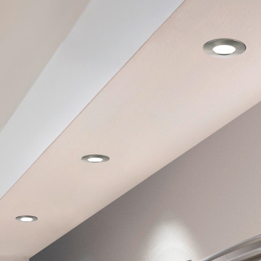 Eglo - KIT 3x Lampada LED da incasso PINEDA 1xLED/4,9W/230V