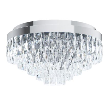 Eglo 39489 - Kristalldeckenleuchte VALPARAISO 8xE14/40W/230V
