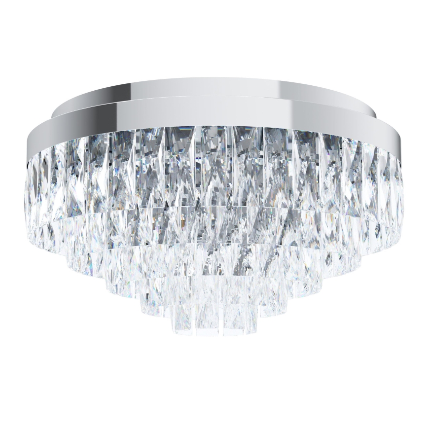 Eglo 39489 - Kristalldeckenleuchte VALPARAISO 8xE14/40W/230V
