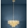 Eglo - Kronleuchter an Kette 10xE14/25W/230V T. 63 cm
