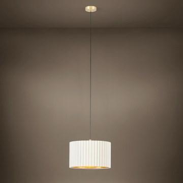 Eglo - Kronleuchter an Schnur 1xE27/40W/230V weiß