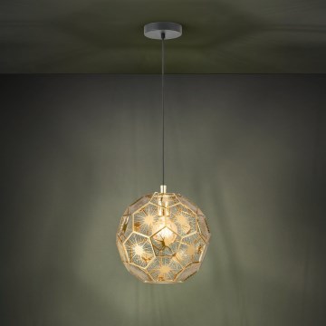 Eglo - Kronleuchter an Schnur 1xE27/60W/230V d. 30 cm