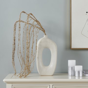 Eglo - Kunstblume 131,5 cm golden