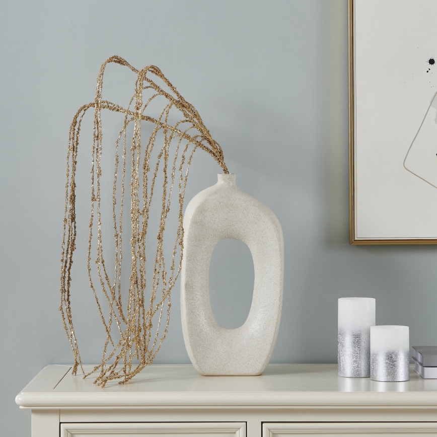 Eglo - Kunstblume 131,5 cm golden