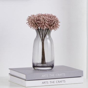 Eglo - Kunstblume 19 cm rosa