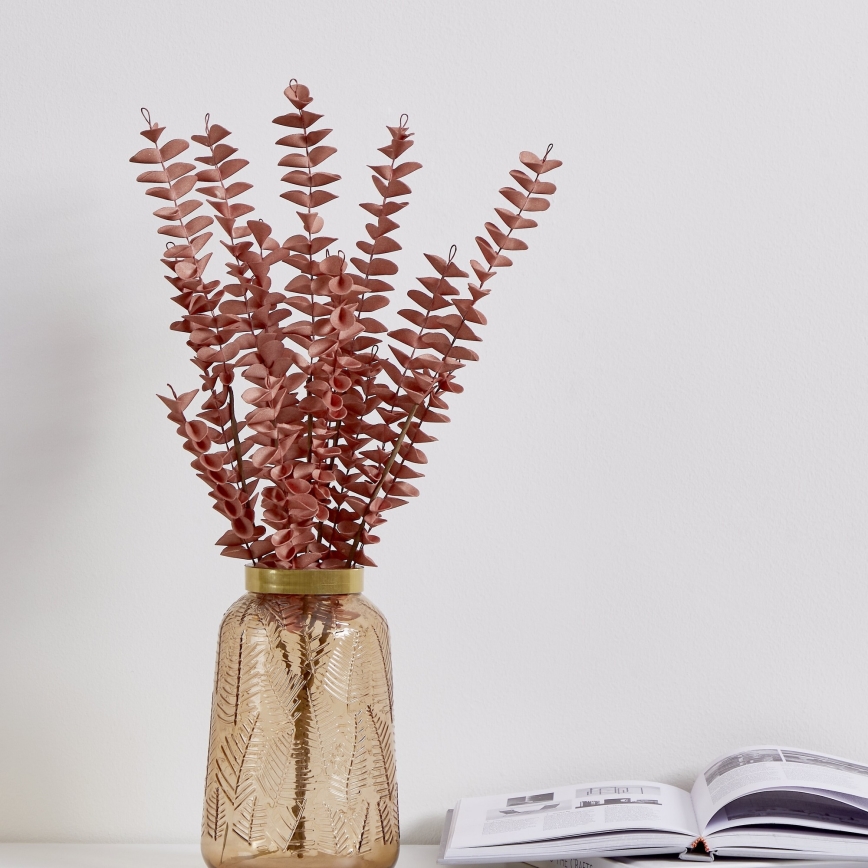 Eglo - Kunstblume 50 cm rot