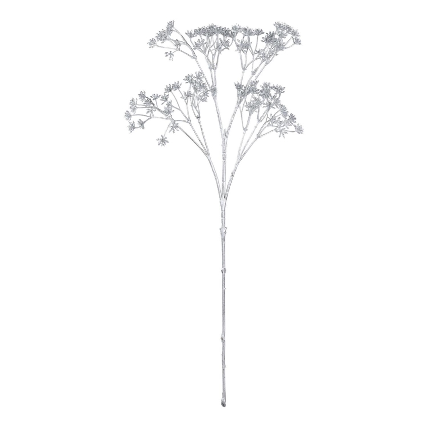 Eglo - Kunstblume 53 cm silbern