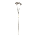 Eglo - Kunstblume 58,5 cm silbern