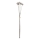 Eglo - Kunstblume 58,5 cm silbern