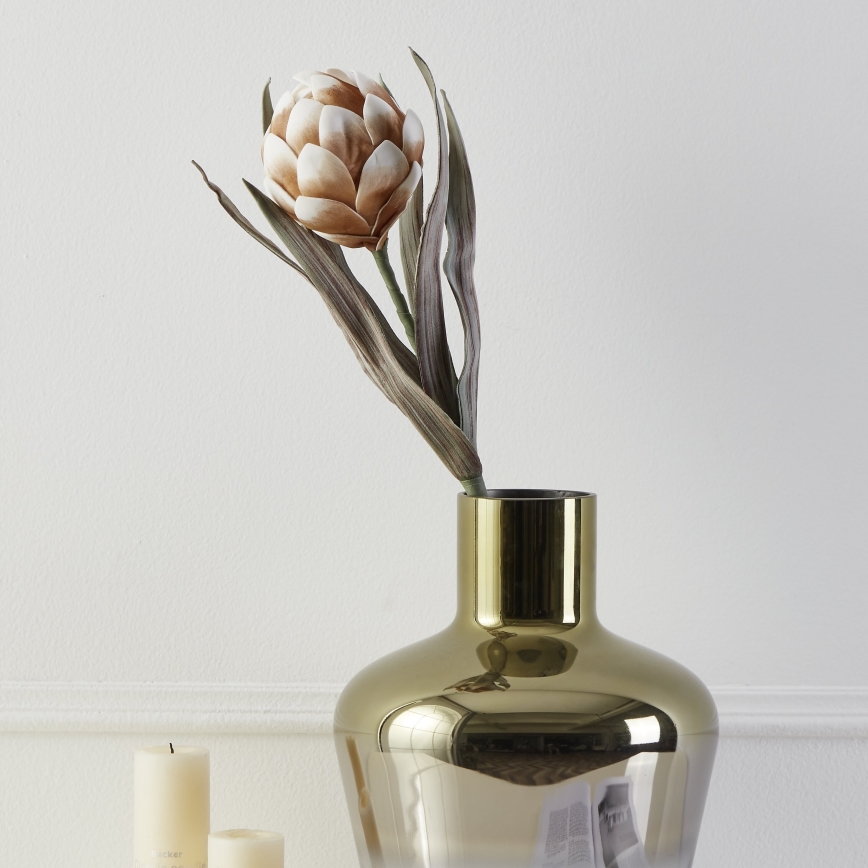 Eglo - Kunstblume 60 cm beige