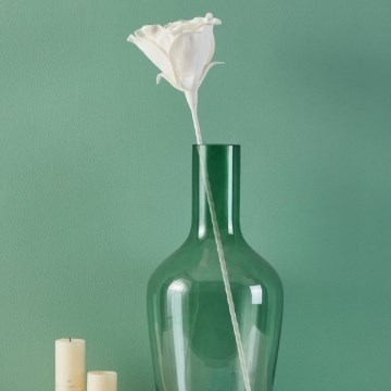 Eglo - Kunstblume 65 cm weiß