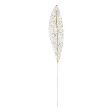 Eglo - Kunstblume 69 cm silbern