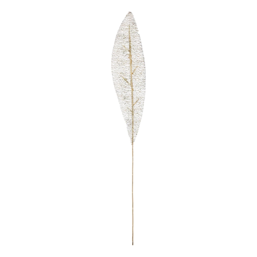Eglo - Kunstblume 69 cm silbern