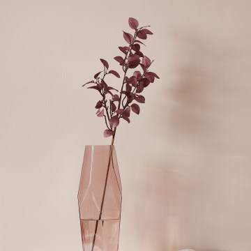 Eglo - Kunstblume 80 cm rosa