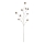 Eglo - Kunstblume 81,5 cm golden
