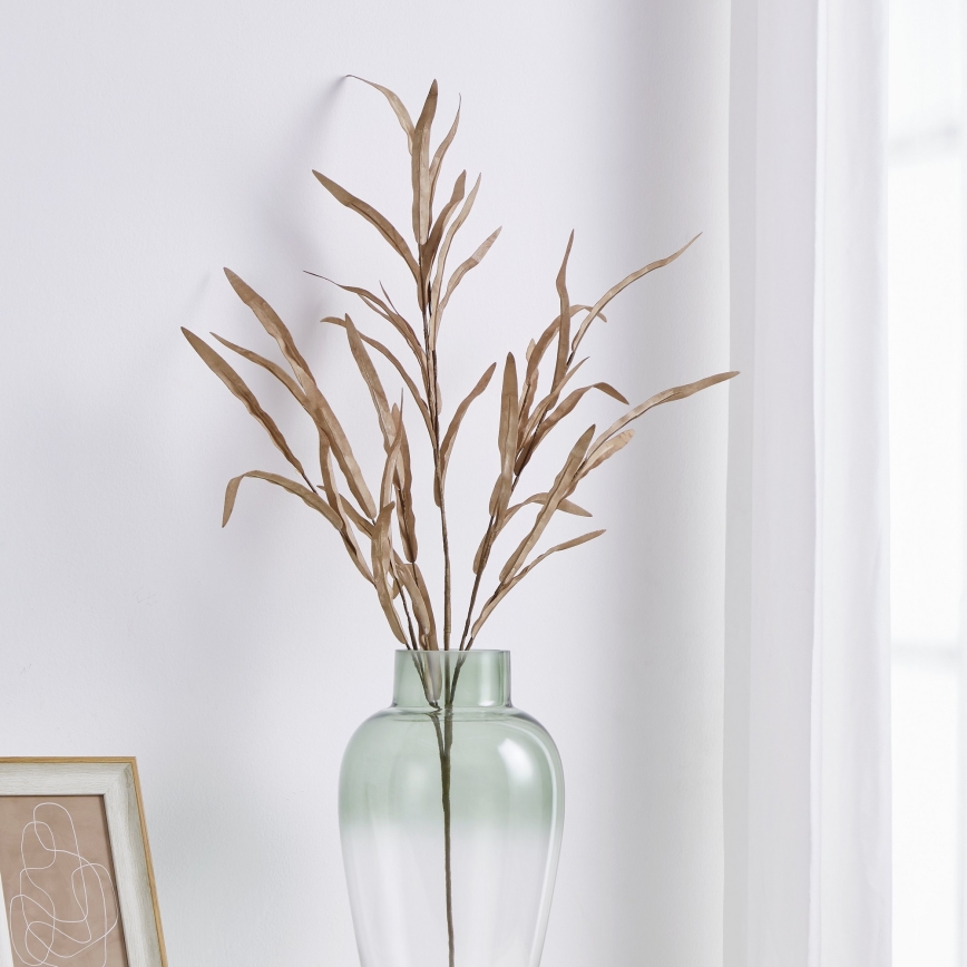 Eglo - Kunstblume 82 cm braun