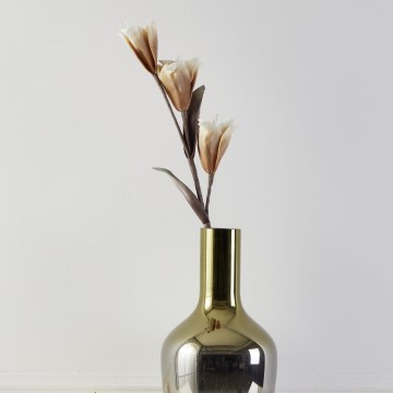 Eglo - Kunstblume 85 cm gelb