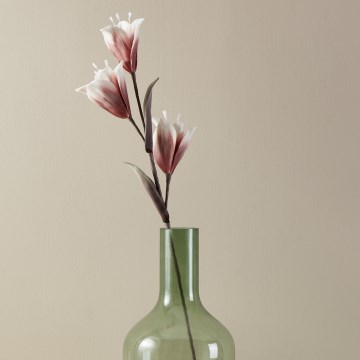 Eglo - Kunstblume 85 cm rot