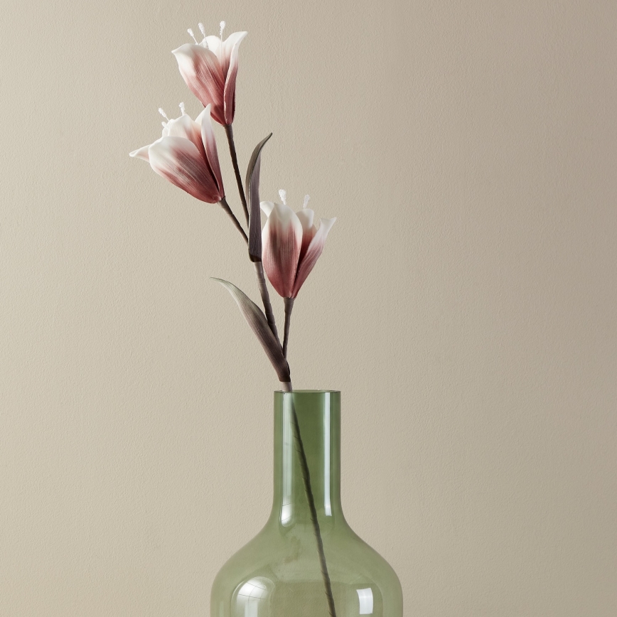 Eglo - Kunstblume 85 cm rot