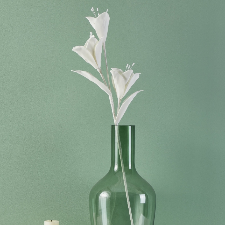 Eglo - Kunstblume 85 cm weiß