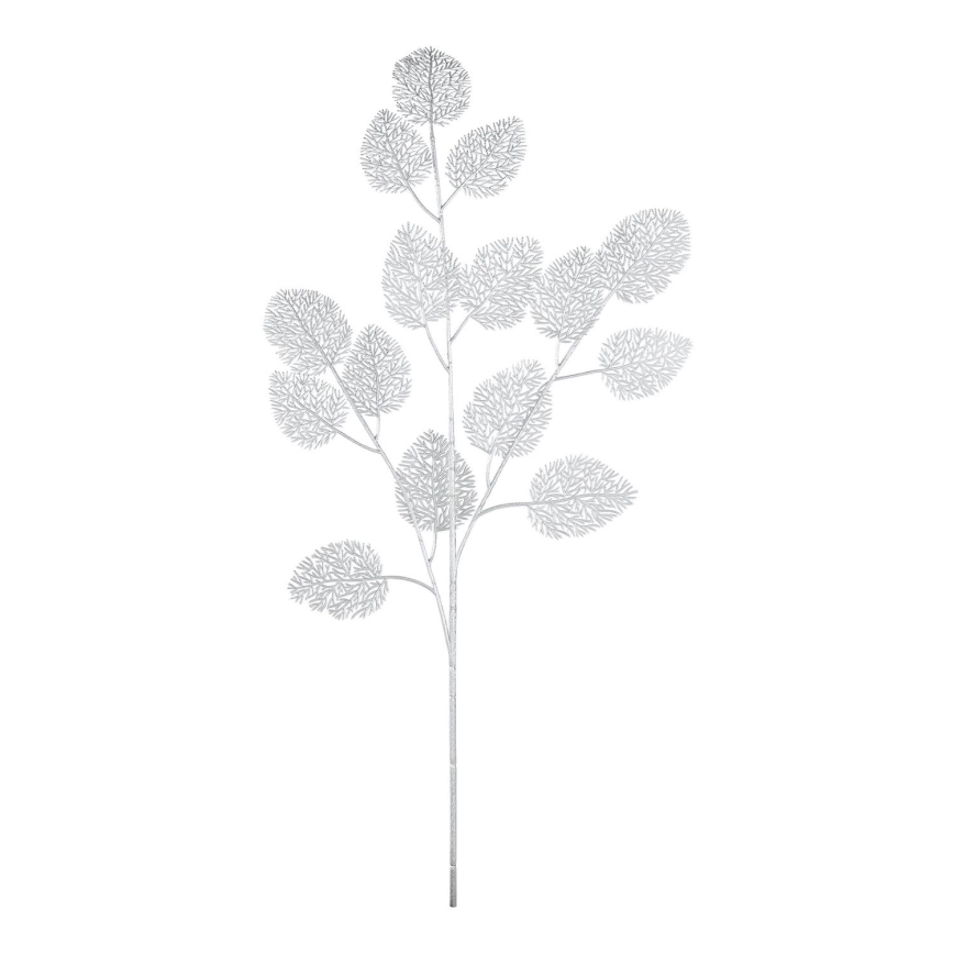 Eglo - Kunstblume 87,5 cm silbern
