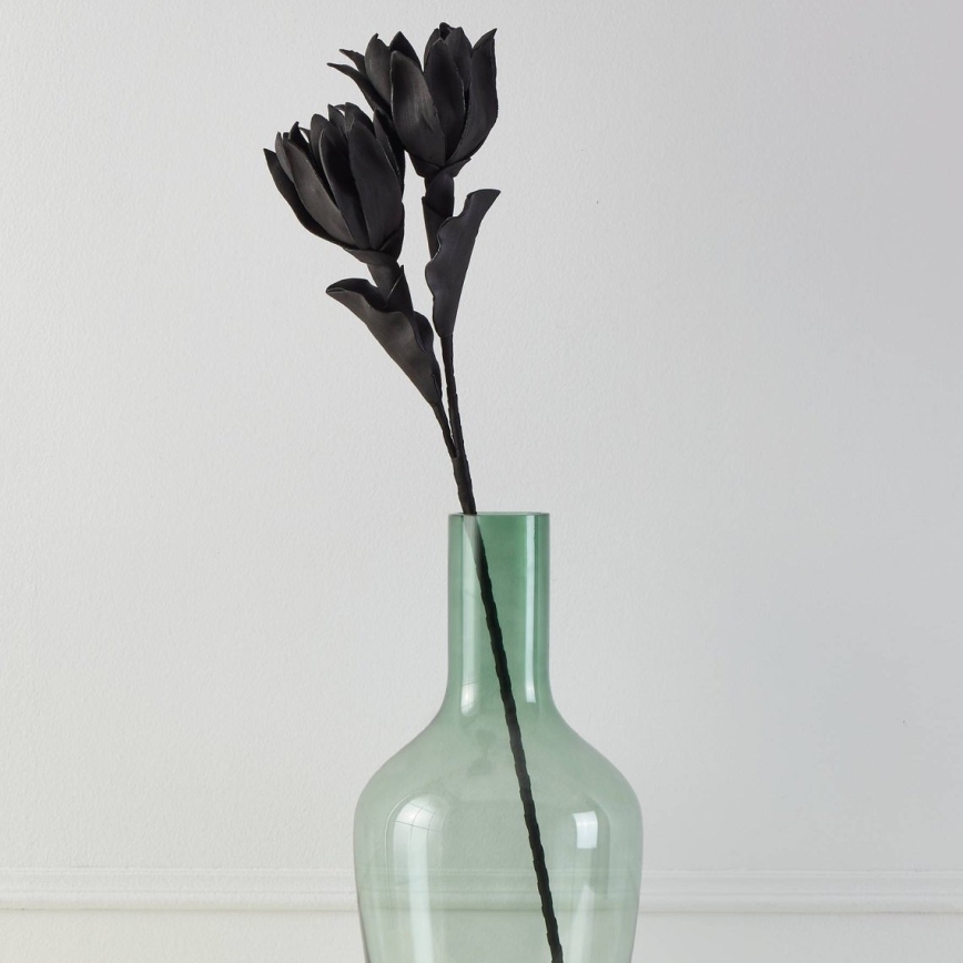 Eglo - Kunstblume 90 cm schwarz