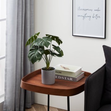 Eglo - Kunstpflanze im Blumentopf 42x30 cm Monstera