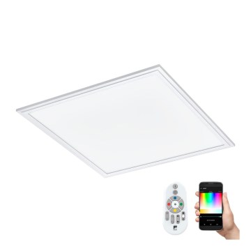 Eglo - Lampada a LED RGB dimmerabile SALOBRENA-C LED/24W/230V + telecomando
