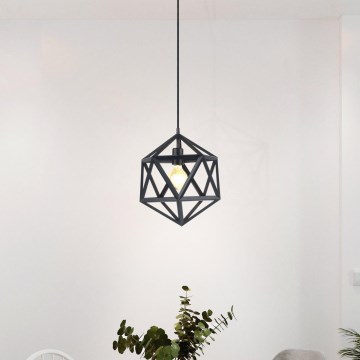 Eglo - Lampada a sospensione 1xE27/60W/230V