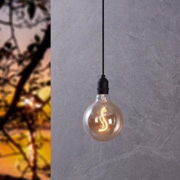 Eglo - Lampada a sospensione a LED per esterno LED/0,06W/6V IP44 beige