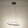 Eglo - Lampada a sospensione LED dimmerabile con cavo LED/60W/230V 2200-6500K grigia + telecomando