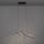Eglo - Lampada a sospensione LED su cavo LED/20W/230V 2700/4000/6500K nera