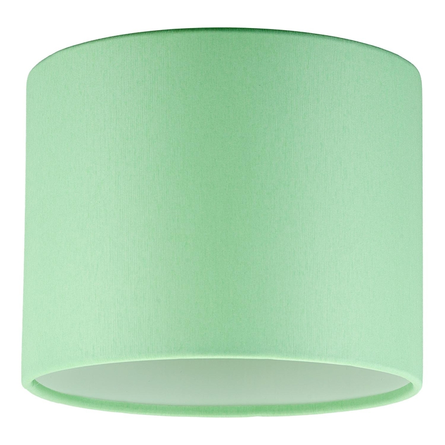 Eglo - Lampada a sospensione LED su cavo TUNJA 1xE27/60W/230V Ø 20 cm verde/rosso