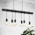 Eglo - Lampada a sospensione TOWNSHEND 6xE27/60W/230V