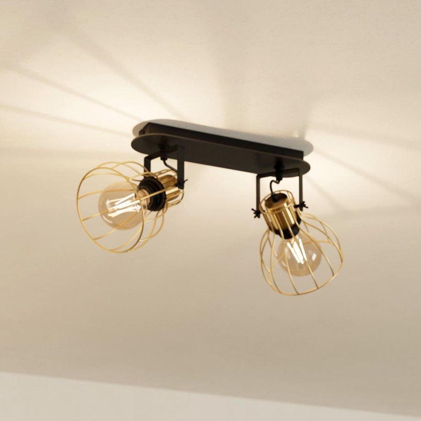 Eglo - Lampada a spot 2xE27/40W/230V