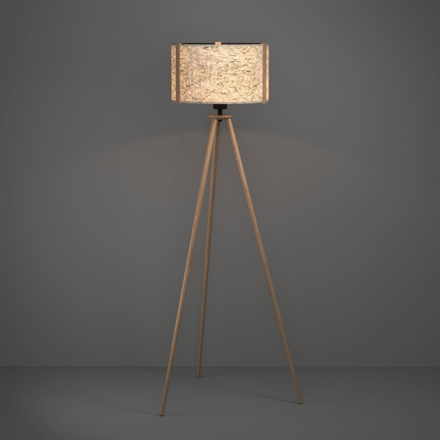 Eglo - Lampada con piedistallo 1xE27/25W/230V beige