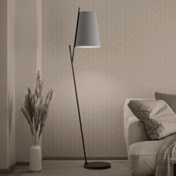 Eglo - Lampada con piedistallo 1xE27/40W/230V grigio