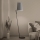 Eglo - Lampada con piedistallo 1xE27/40W/230V grigio