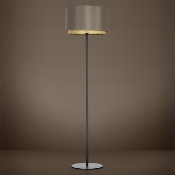 Eglo - Lampada con piedistallo 1xE27/40W/230V marrone