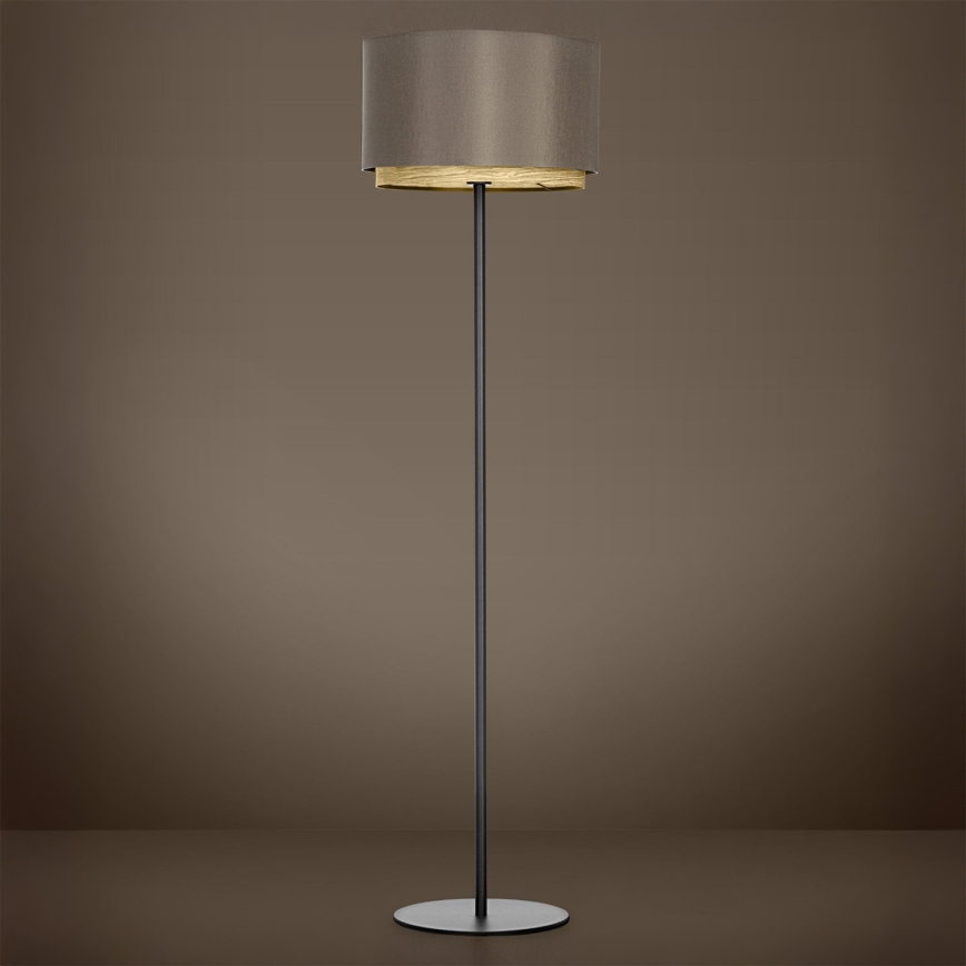 Eglo - Lampada con piedistallo 1xE27/40W/230V marrone