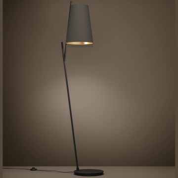 Eglo - Lampada con piedistallo 1xE27/40W/230V marrone