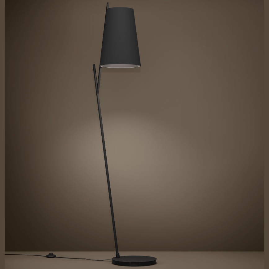 Eglo - Lampada con piedistallo 1xE27/40W/230V nero