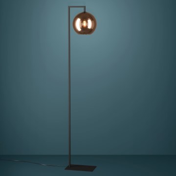 Eglo - Lampada con piedistallo 1xE27/40W/230V rame